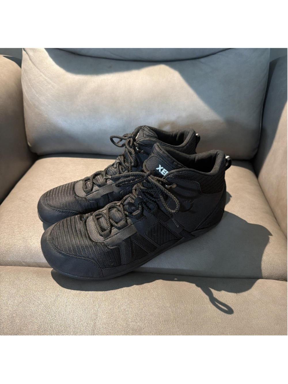Xero Shoes Daylite Hiker Black Barefoot Minimalist Hiking Boot Men’s 14 US 49 EU